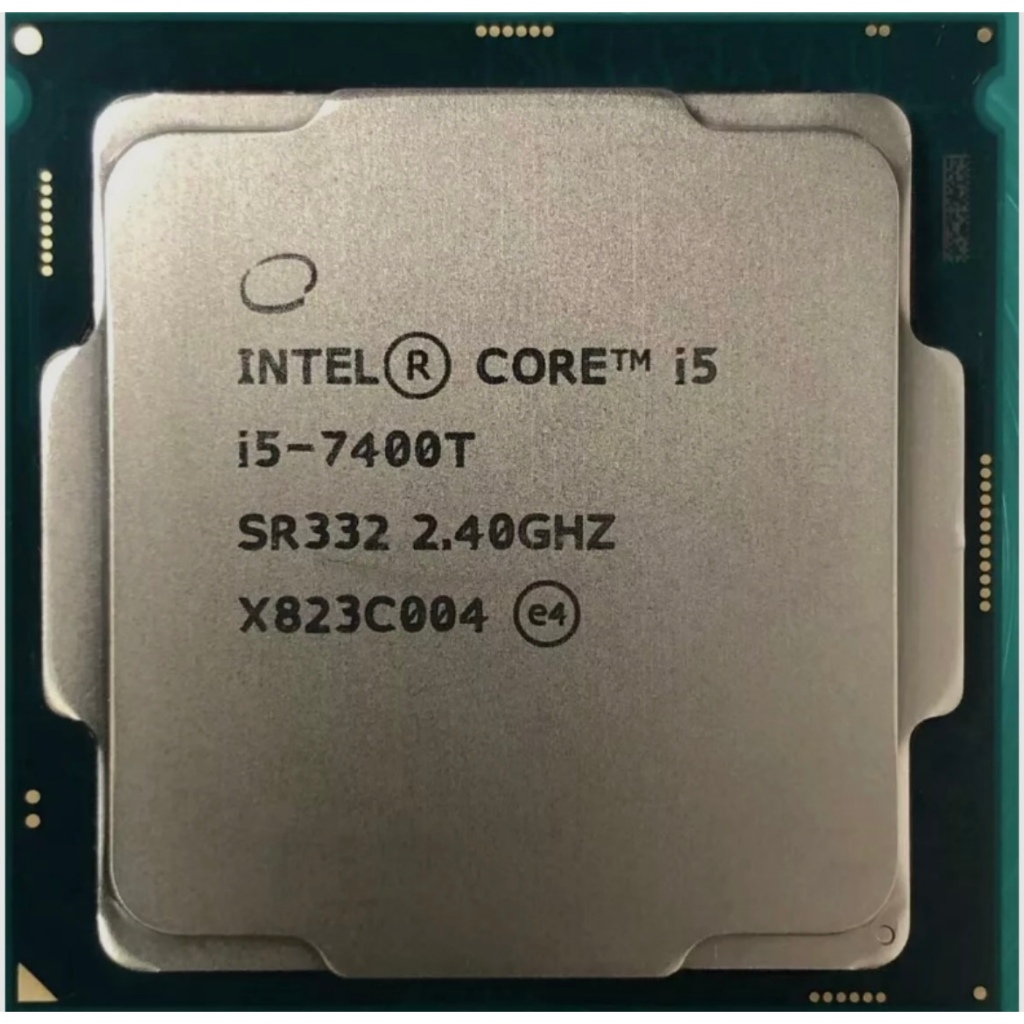 پردازنده اینتل CPU INTEL CORE i5 7400T KABY LAKE پردازنده اینتل CPU INTEL CORE i5 7400T KABY LAKE