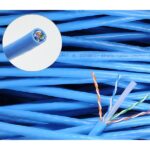 کابل شبکه CAT6 دی لینک 100 متری CAT6 23 AWG UTP NCB-C6UGRYR-100
