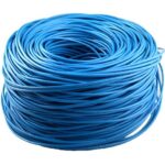 کابل شبکه CAT6 دی لینک 100 متری CAT6 23 AWG UTP NCB-C6UGRYR-100