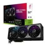 کارت گرافیک ایسوس VGA ASUS RTX 5070 ROG STRIX OC 12GB GDDR7