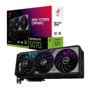 کارت گرافیک ایسوس VGA ASUS RTX 5070 ROG STRIX OC 12GB GDDR7