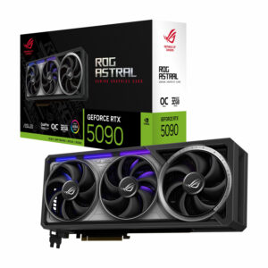 کارت گرافیک ایسوس VGA ASUS RTX 5090 ROG ASTRAL OC 32GB GDDR7