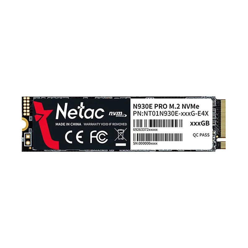 اس اس دی نتاک SSD M.2 NETAC N930E-PRO 512GB