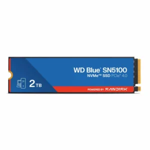 اس اس دی وسترن دیجیتال آبی SSD M.2 WD BLUE SN5100 2TB