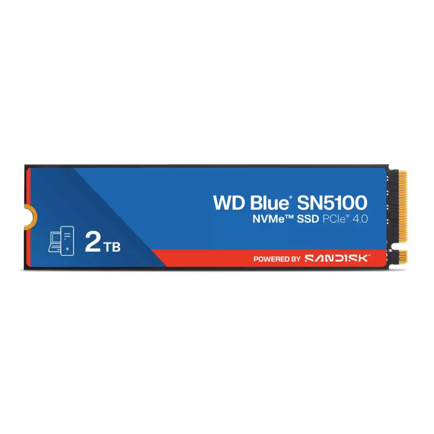 اس اس دی وسترن دیجیتال آبی SSD M.2 WD BLUE SN5100 2TB اس اس دی وسترن دیجیتال آبی SSD M.2 WD BLUE SN5100 2TB