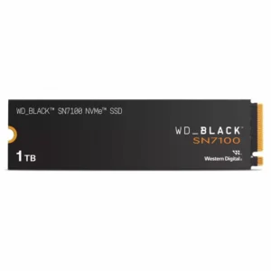 اس اس دی وسترن دیجیتال مشکی SSD M.2 WD BLACK SN7100 1TB