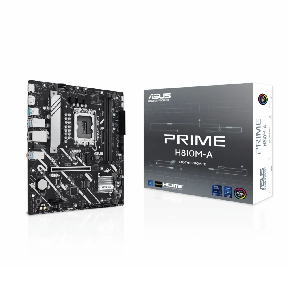 مادربرد ایسوس MB ASUS PRIME H810M-A DDR5
