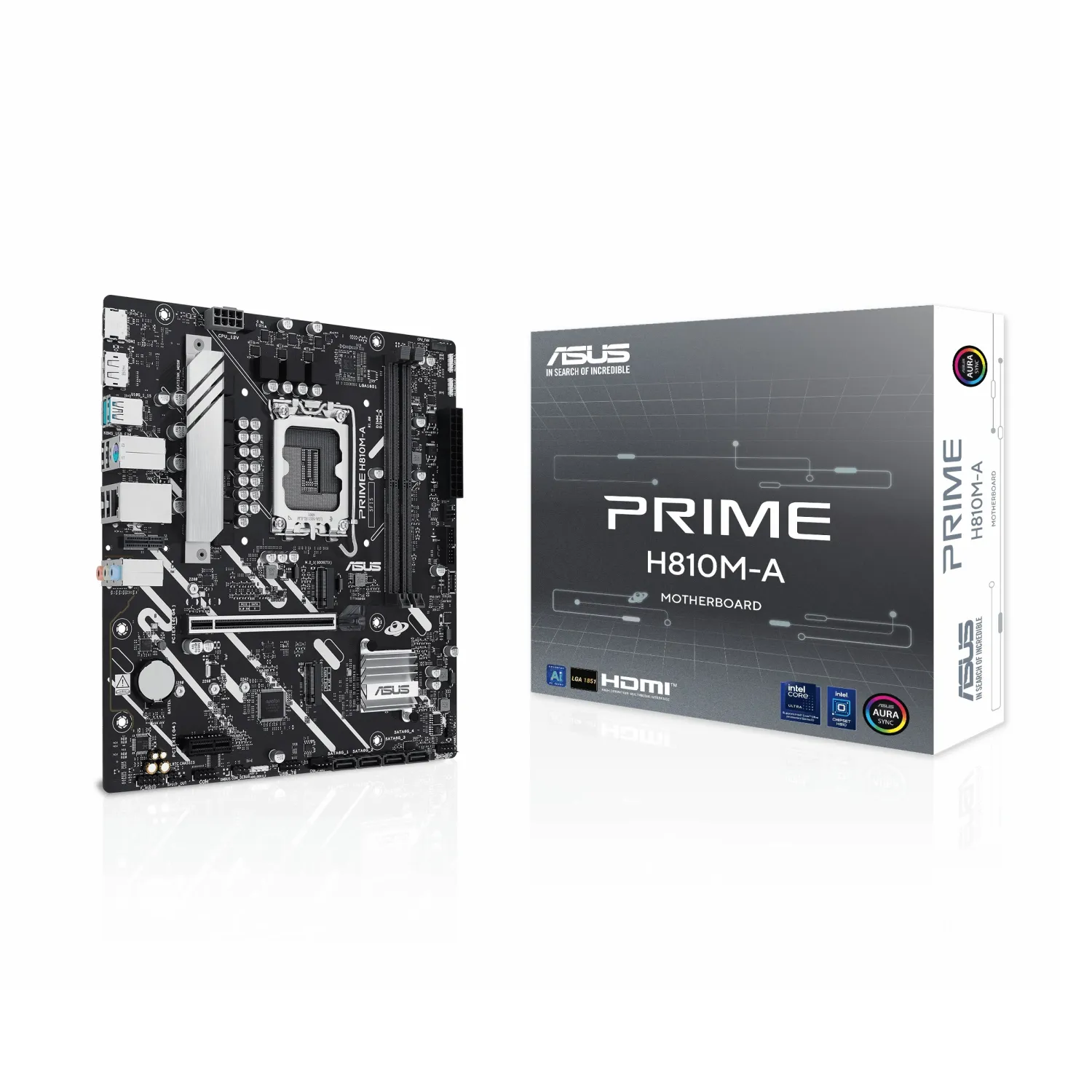 مادربرد ایسوس MB ASUS PRIME H810M-A DDR5 مادربرد ایسوس MB ASUS PRIME H810M-A DDR5