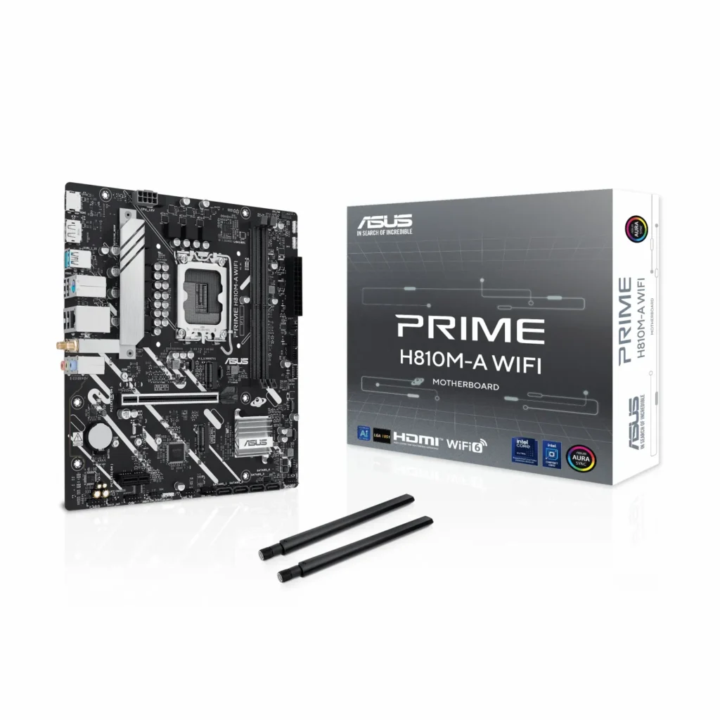 مادربرد ایسوس MB ASUS PRIME H810M-A WIFI DDR5