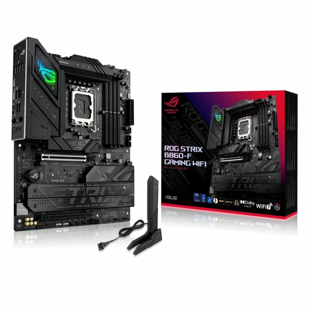 مادربرد ایسوس MB ASUS ROG STRIX B860-F GAMING WIFI DDR5