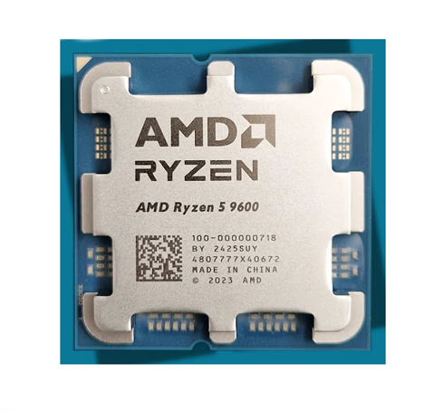 پردازنده ای ام دی CPU AMD RYZEN 5 9600 TRAY پردازنده ای ام دی CPU AMD RYZEN 5 9600 TRAY