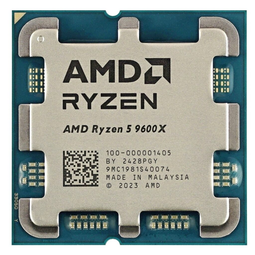 پردازنده ای ام دی CPU AMD RYZEN 5 9600X TRAY