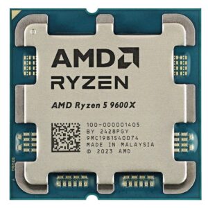 پردازنده ای ام دی CPU AMD RYZEN 5 9600X TRAY