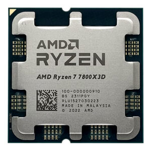 پردازنده ای ام دی CPU AMD RYZEN 7 7800X 3D TRAY