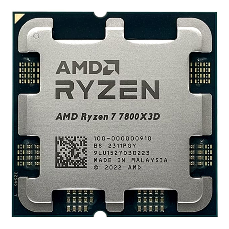 پردازنده ای ام دی CPU AMD RYZEN 7 7800X 3D TRAY
