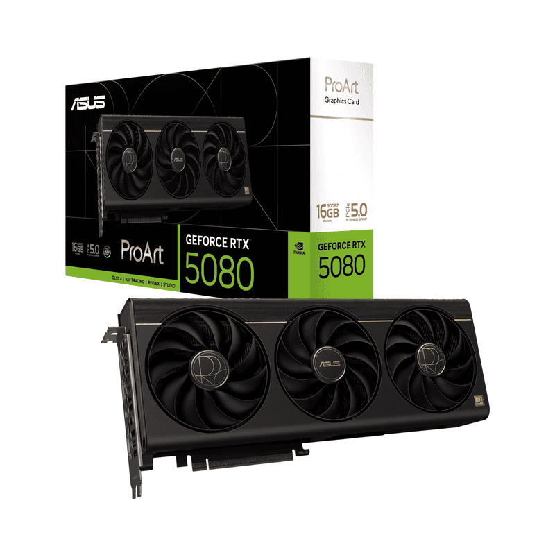 کارت گرافیک ایسوس VGA ASUS RTX 5080 PROART OC 16GB GDDR7 کارت گرافیک ایسوس VGA ASUS RTX 5080 PROART OC 16GB GDDR7