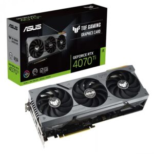 کارت گرافیک ایسوس VGA ASUS TUF GAMING RTX 4070Ti 12GB