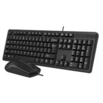 کیبورد و موس ای فورتک KEYBOARD & MOUSE A4TECH KK-3330S