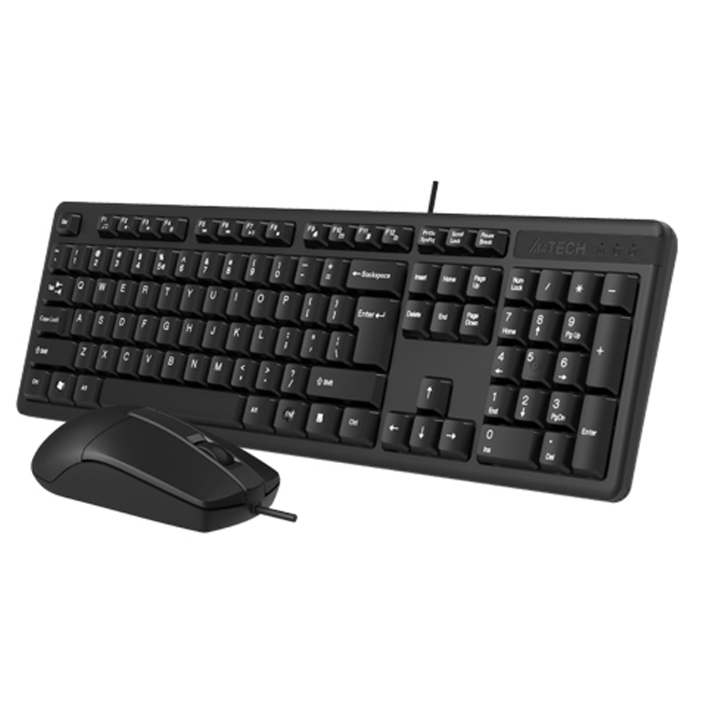 کیبورد و موس ای فورتک KEYBOARD & MOUSE A4TECH KK-3330S کیبورد و موس ای فورتک KEYBOARD & MOUSE A4TECH KK-3330S