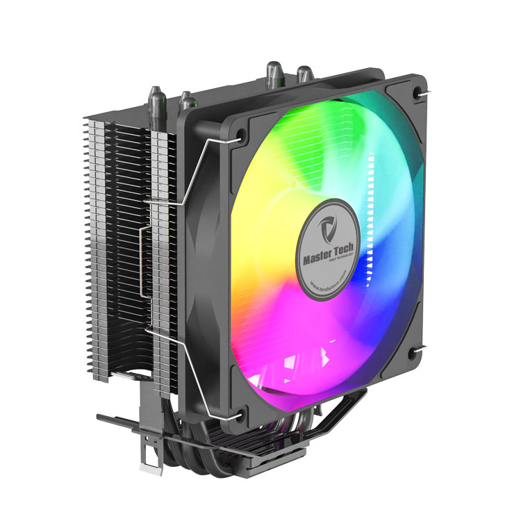 خنک کننده بادی پردازنده مسترتک FAN MASTERTECH NOVA 400 ARGB