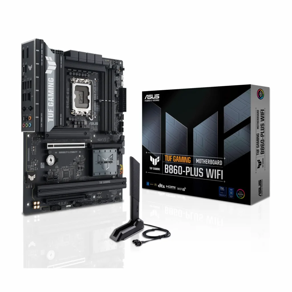 مادربرد ایسوس MB ASUS TUF GAMING B860-PLUS WIFI DDR5